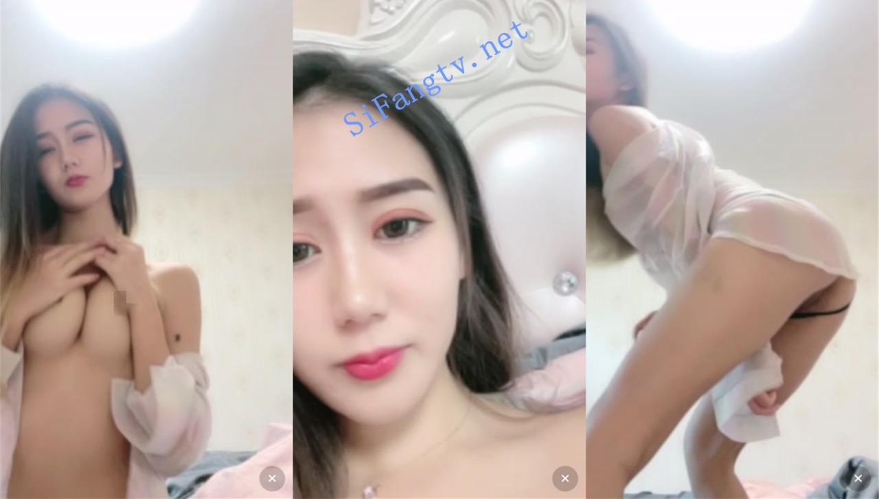 高颜大长腿 女神下海 一只小甜甜 透明时装 慢摇骚舞秀.. 图 05
