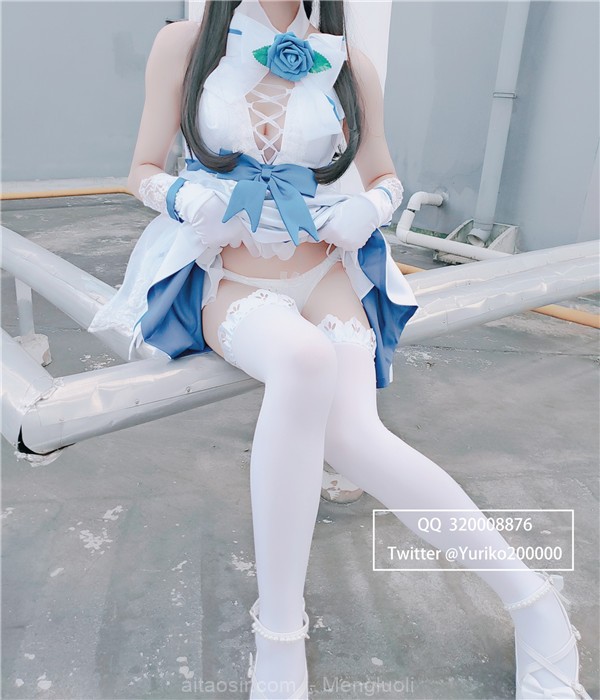 奈莉酱之芽衣花嫁 (Houkai Impact 3)（37P-78MB） COSPLAY-第4张