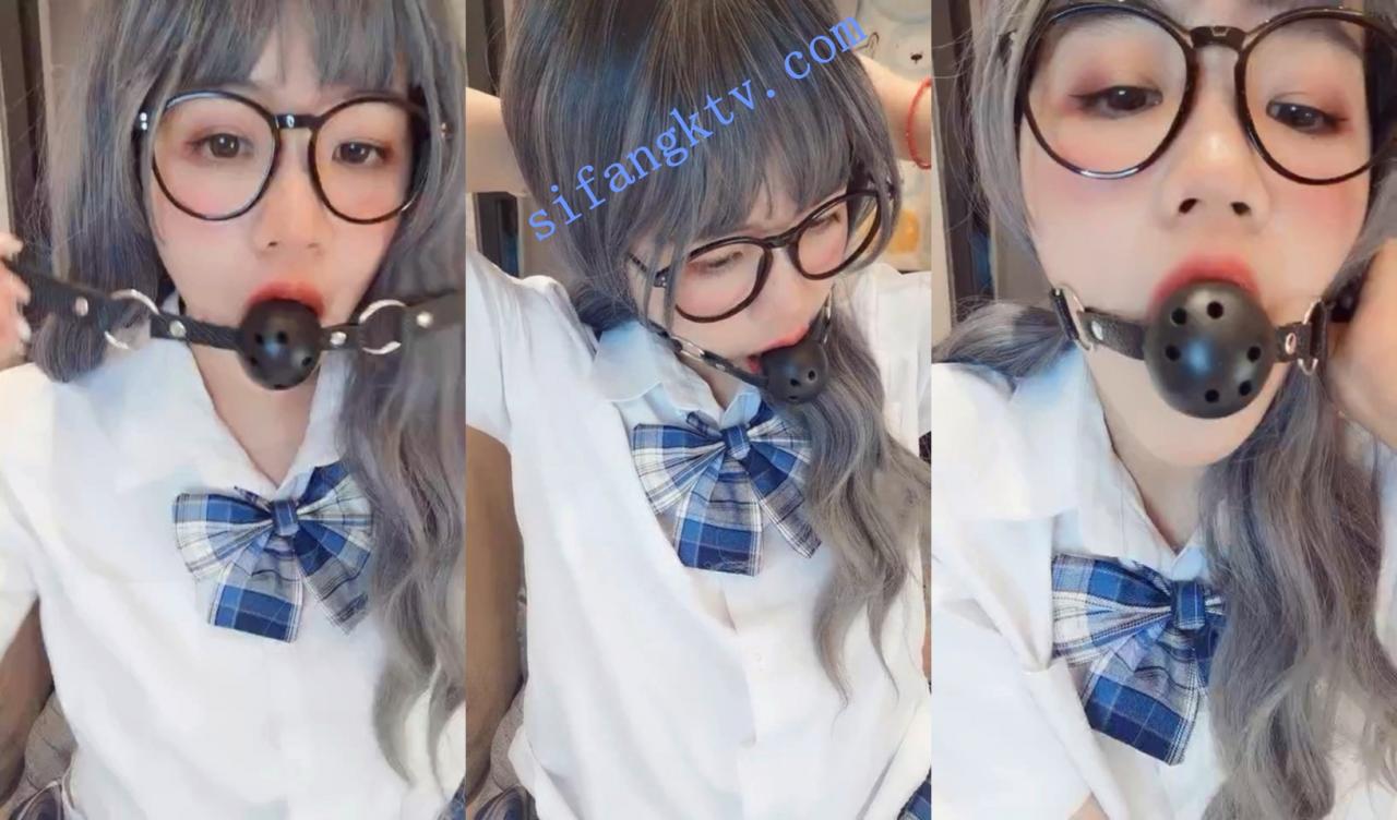 ₩ 肉庄梦莉奶糖 清纯卡哇伊18萝莉嫩道具塞菊喷水 图 03