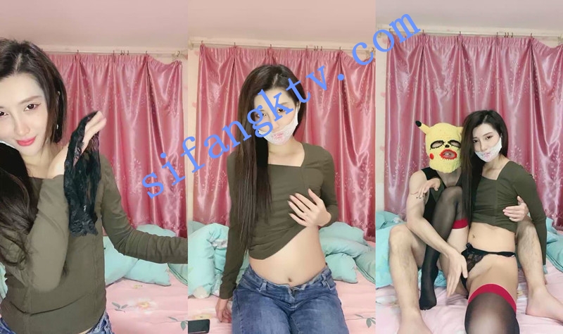 ♥️ 尾巴藏好了 长腿女神撅着屁股看骚穴深喉口交大JB 图 01