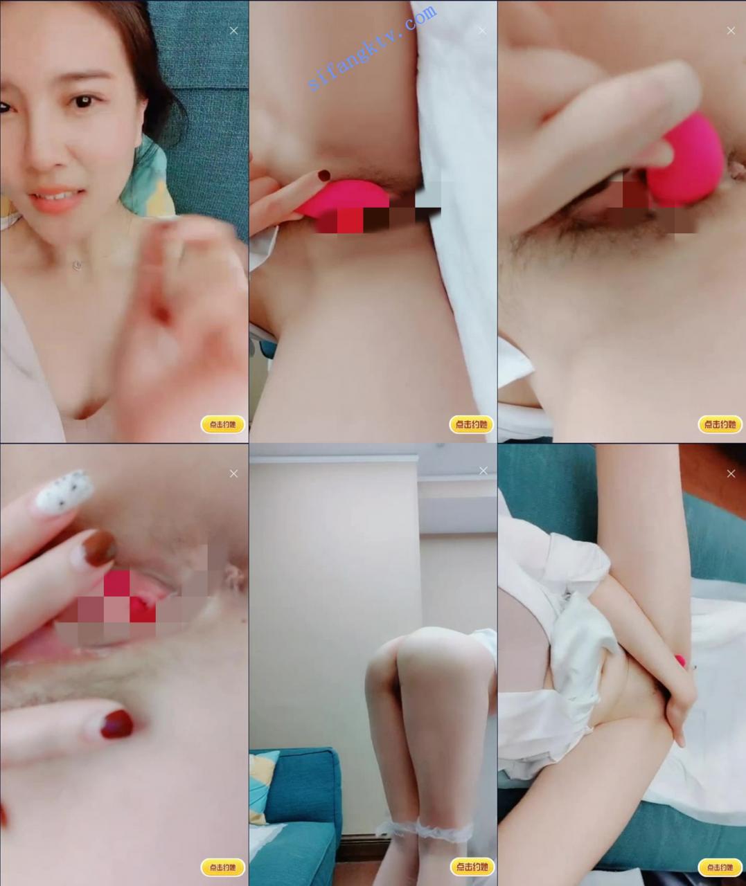 美腿漂亮妹 粉呦呦 情趣装诱 一字马扒腿扣逼玩跳弹大秀 图 01