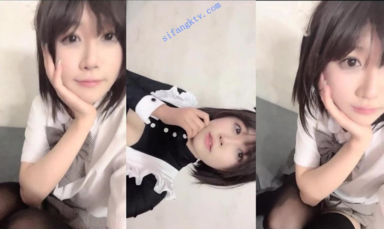秒硬 白白白羊 超美学生妹 高价收费2场全裸特写道具自慰 图 01