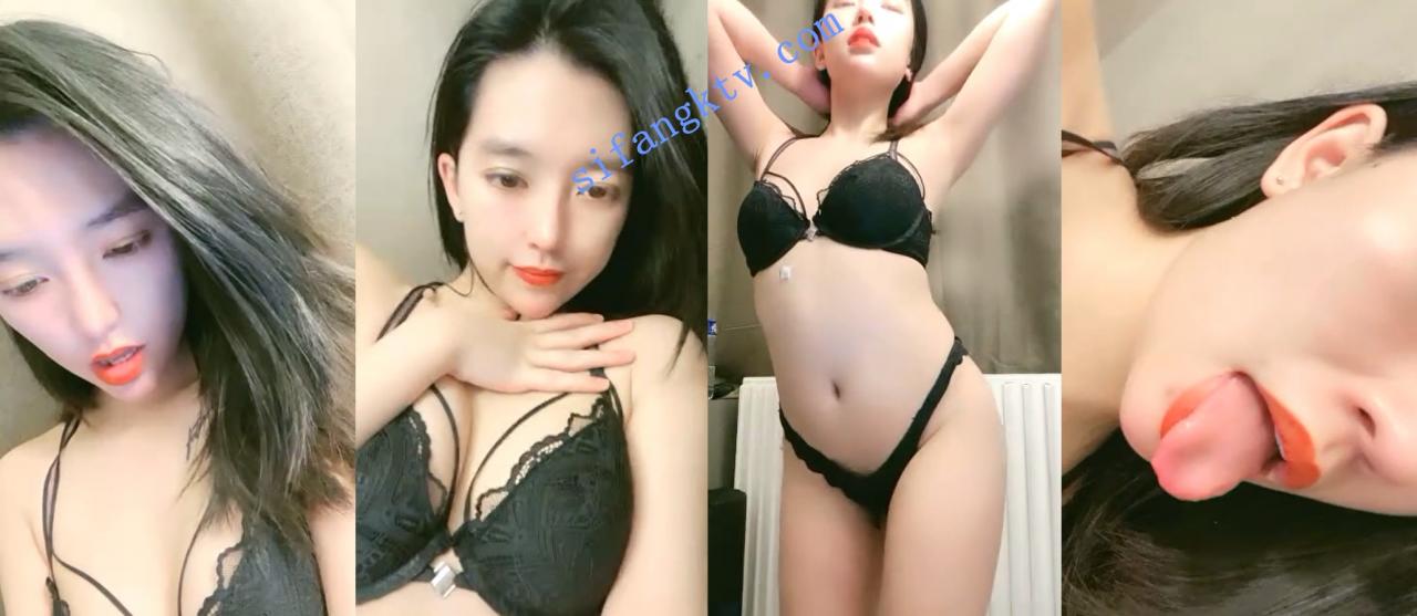 高颜气质女神 糖糖学妹 关注很久终于脱了 情趣三点小秀 图 03