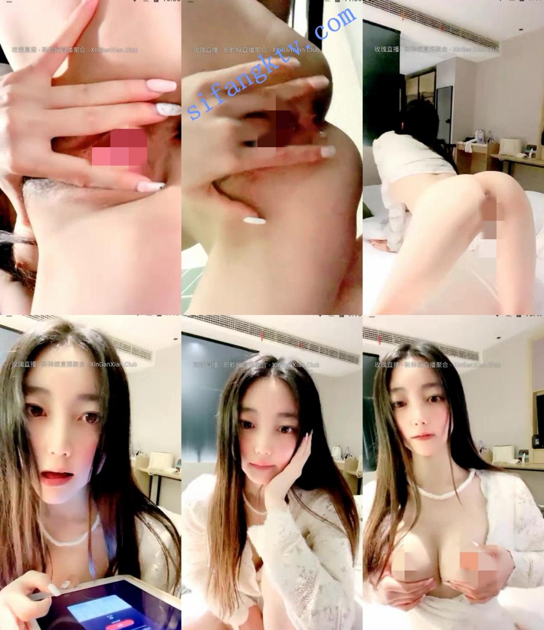 虎牙、超美女神 骚妇猫猫 最新露脸露点大秀 全裸扣逼 图 08