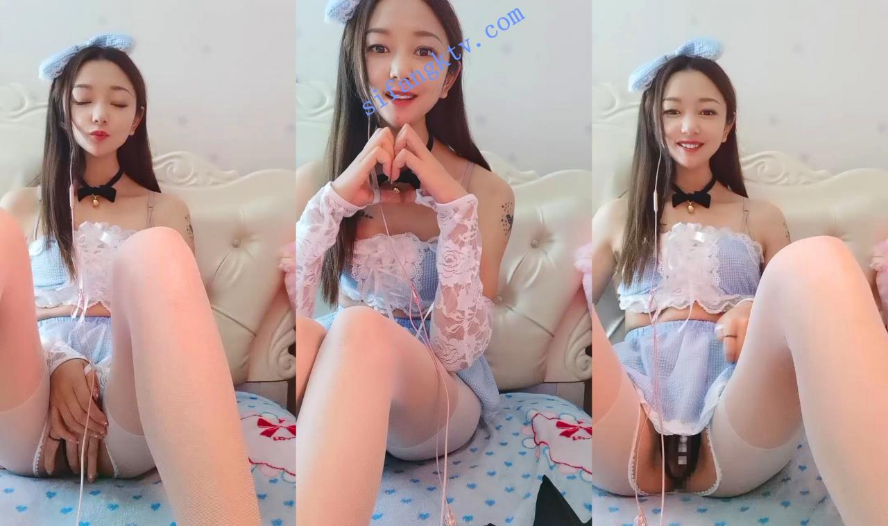 ₩ 找暖男一枚 甜美小可爱粉嫩奶子道具抽插骚穴诱惑 图 01