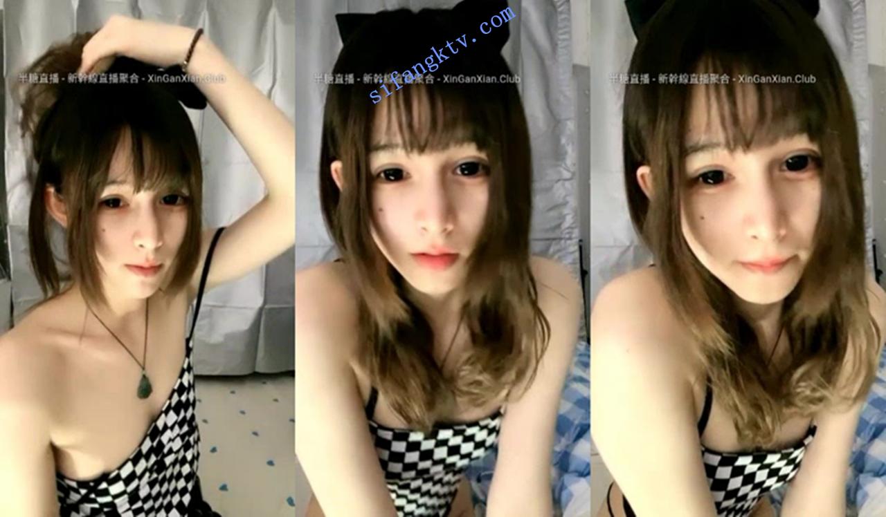 3-5 王心凌般颜值 做你的猫 收费全裸 道具自慰 看的硬棒~ 图 01