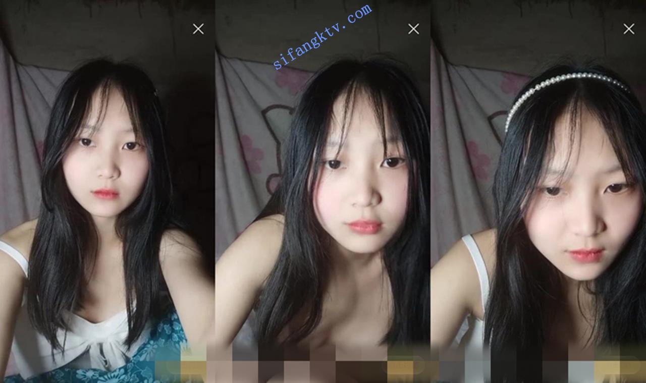 应求所发 03后妹妹 学生妹为赚零花钱 偶尔收费 直播自慰 图 01