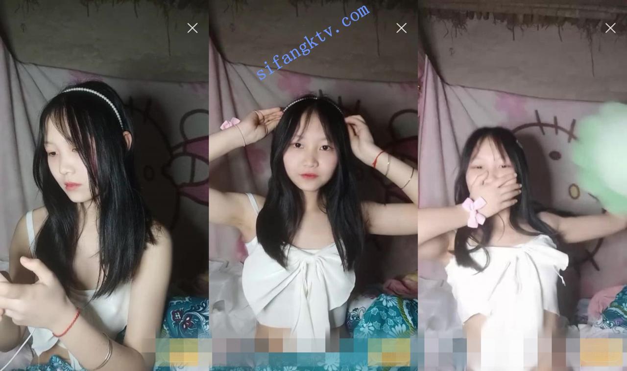 应求所发 03后妹妹 学生妹为赚零花钱 偶尔收费 直播自慰 图 02
