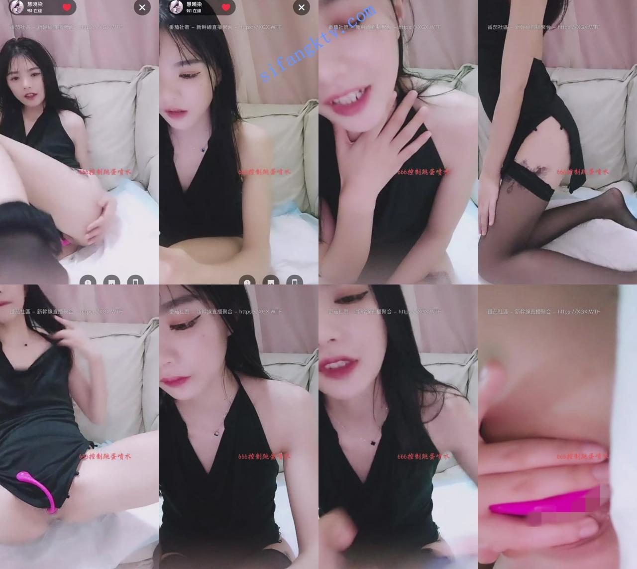 清纯美少女! 慧晓染 外表这么纯内心却这么骚 跳蛋高潮 图 03