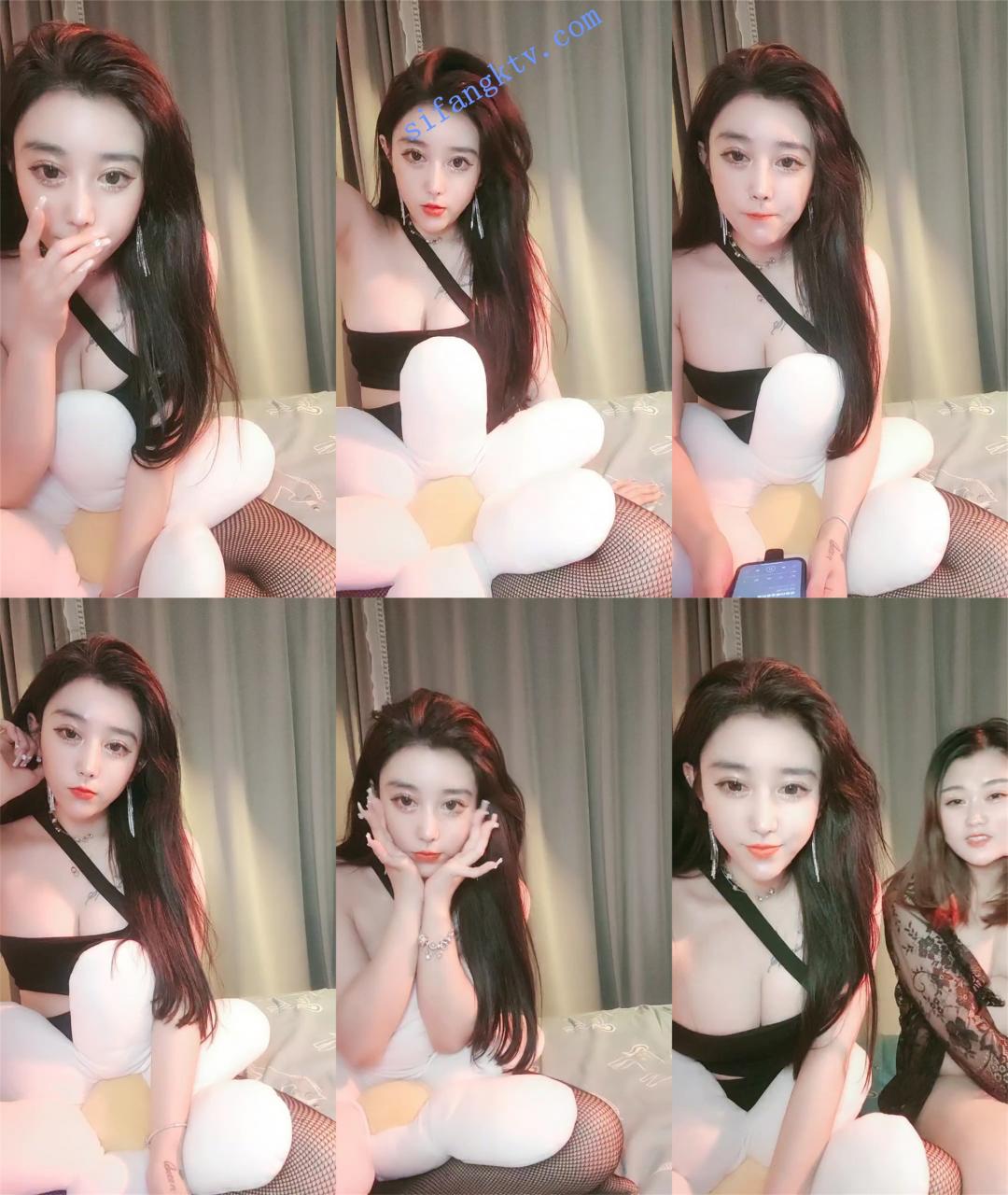 各位!各位~美爆了啊! 温柔欲吖 和闺蜜互动扣穴!秒射~ 图 01