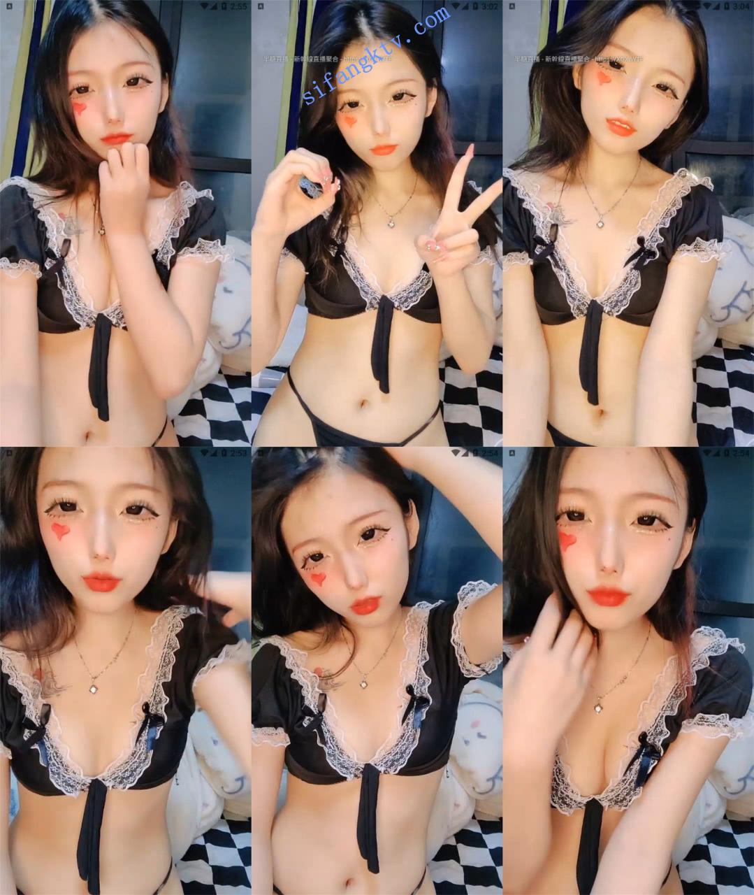 疯狂推荐!超级漂亮~ 冰雪小白 自慰高潮喷水!好嫩 好骚 图 01