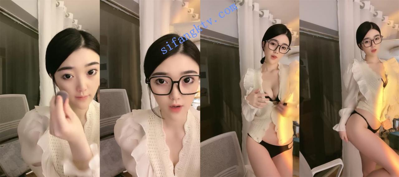 清秀娇小知性女神 苏苏Lucy 假吊插逼 淫水粘液好多 第2弹 图 01