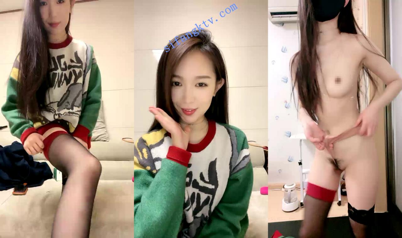 ₩ 白云甜 4/1女神完全解放骚母狗求调教道具插逼真是骚 图 01