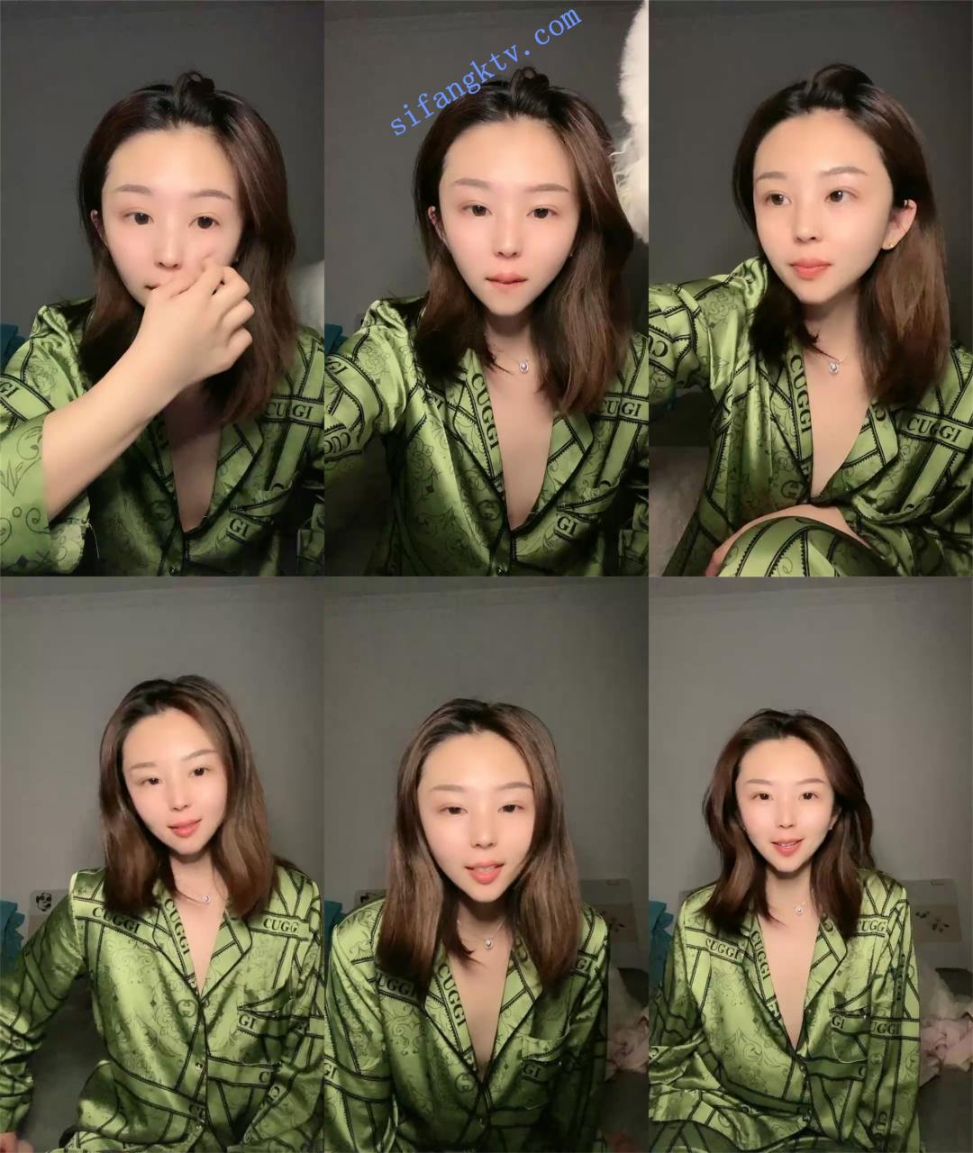 推荐!新下海女神~ 沐沐小宝贝 美到爆炸!鸡巴都撸肿了~ 图 01