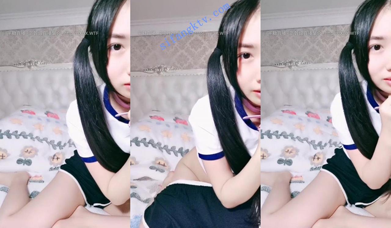 18岁白虎萝莉 校花系女神下海一线天美鲍 全裸跳蛋自慰 图 01
