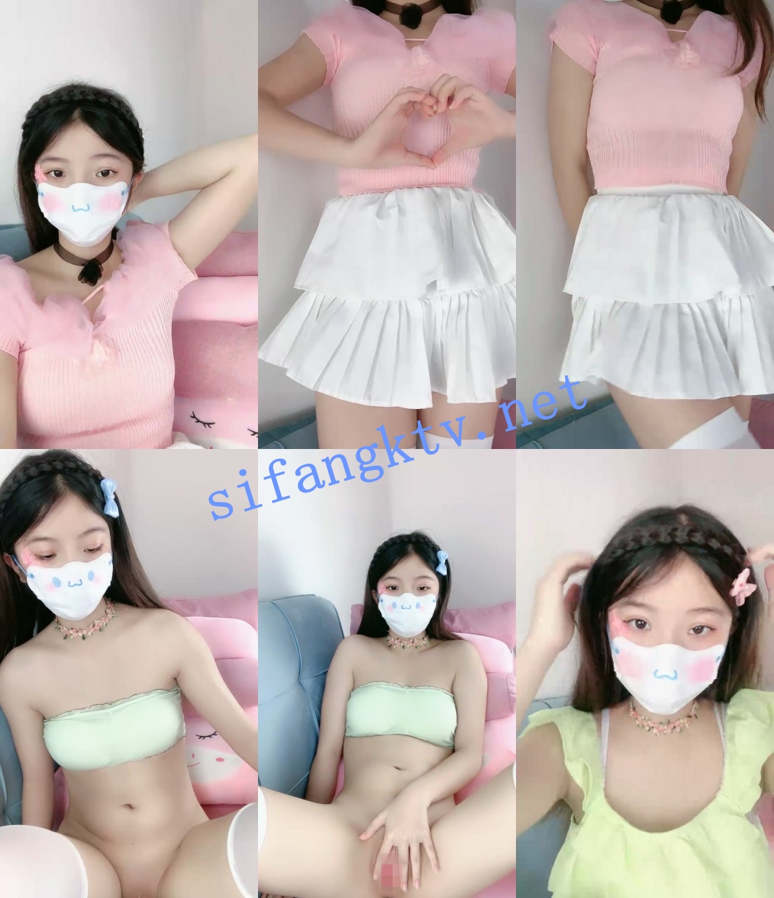 ██因求更新! 糖糖炒栗子 超可爱~道具自慰~ 合集~ 图 02