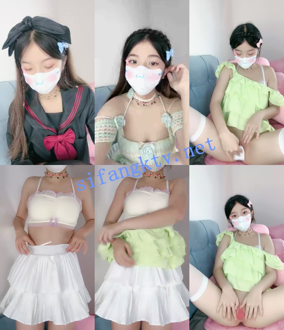 ██因求更新! 糖糖炒栗子 超可爱~道具自慰~ 合集~ 图 04