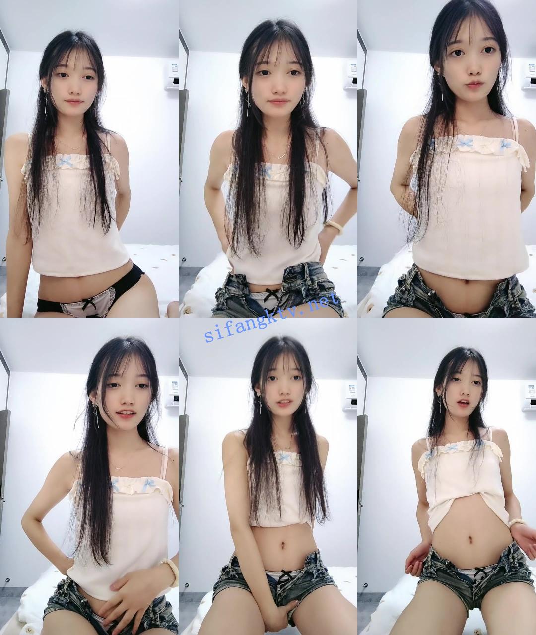 ☸花一样的美少女 蔡蔡仙女 心动女神下海 抠逼自慰出水 图 02