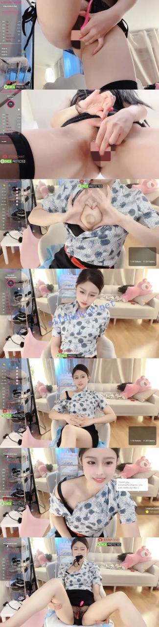顶级尤物!美的冒泡 Doll-babe 童颜女神~口塞内裤跳蛋自慰~ 图 02