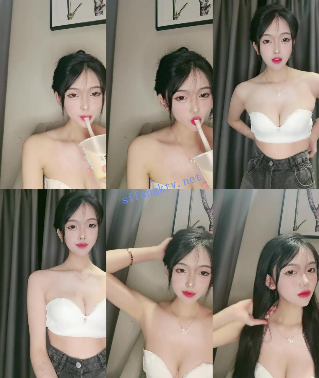 ❤♡看着都流口水~100%受不了~ 小楚歌 全裸跳舞~扒穴好嫩 图 05