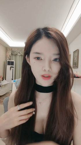 ██顶级绿播热舞!尺度升级 无虞 逆天颜值,两颗葡萄 图 02