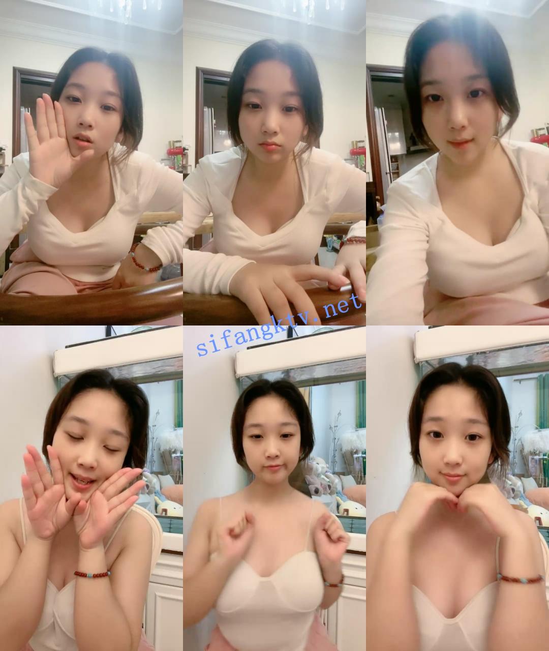 ☸童颜巨乳小学妹 是你的乖宝宝 宿舍跳蛋自慰 掰穴特写 图 01