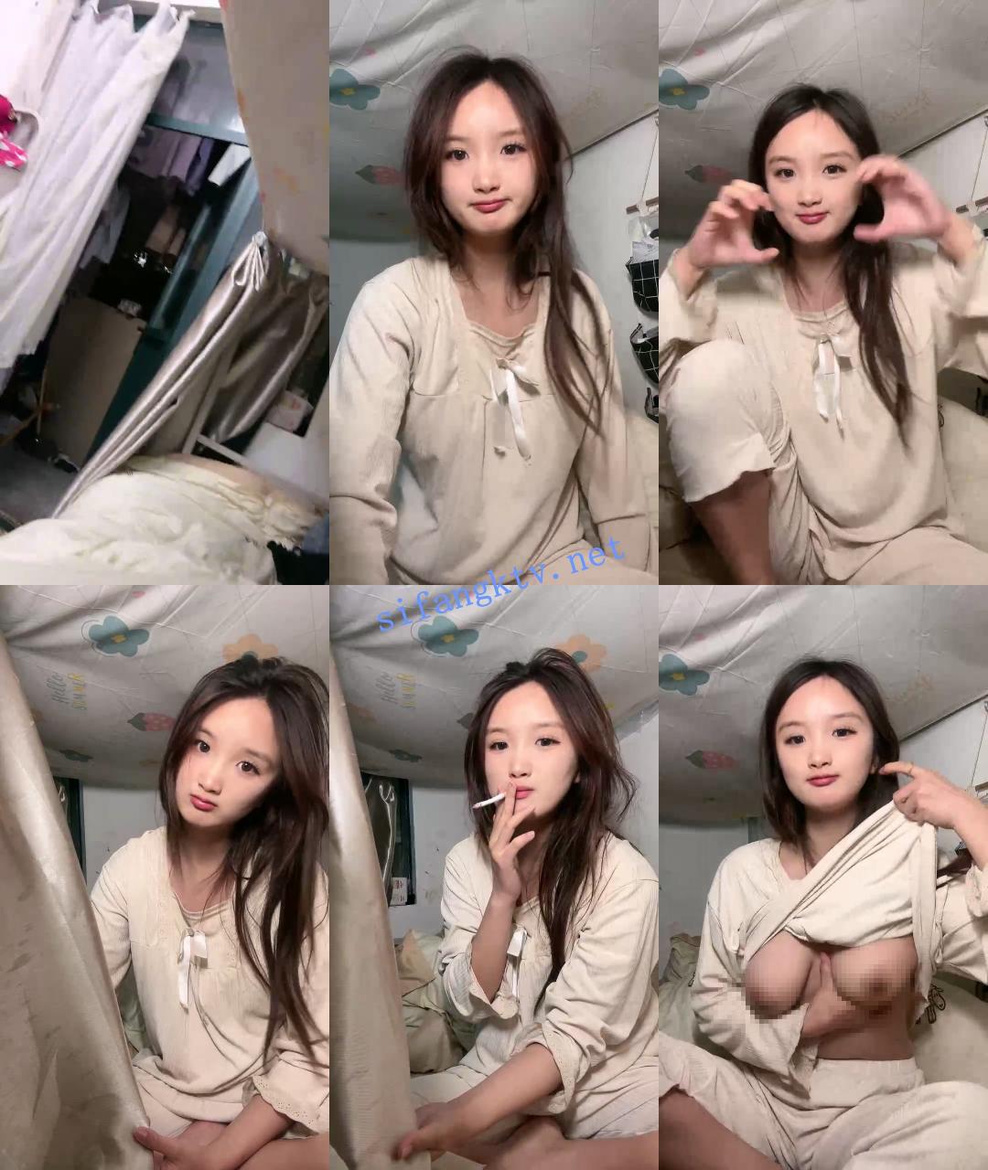 ♆ 王奈奈 极品大学生~宿舍漏奶掰穴揉逼~道具自慰~过瘾~ 图 02