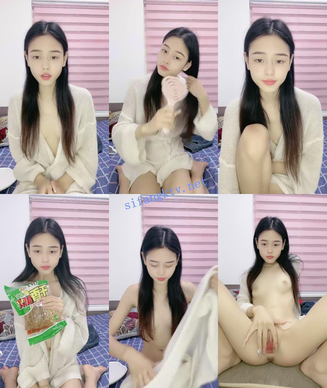 ██ 05白虎姐妹 瘦瘦的骨感美少女,各种直播大尺度表演 图 03