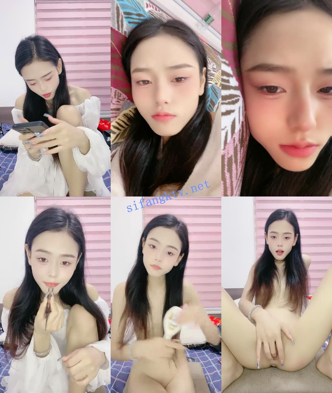 ██ 05白虎姐妹 瘦瘦的骨感美少女,各种直播大尺度表演 图 02