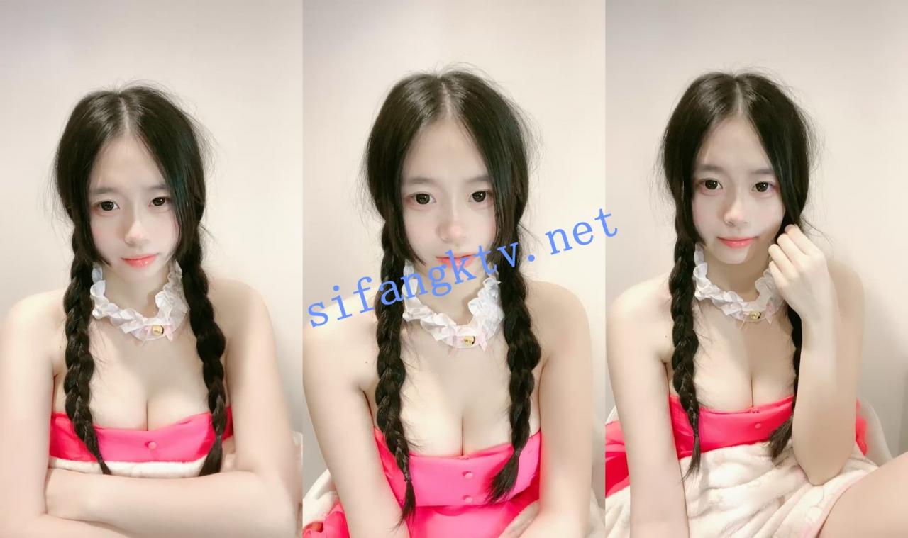 ⚡ 核弹!不输抖音网红的大奶子学生妹! 菠萝果酱 图 01