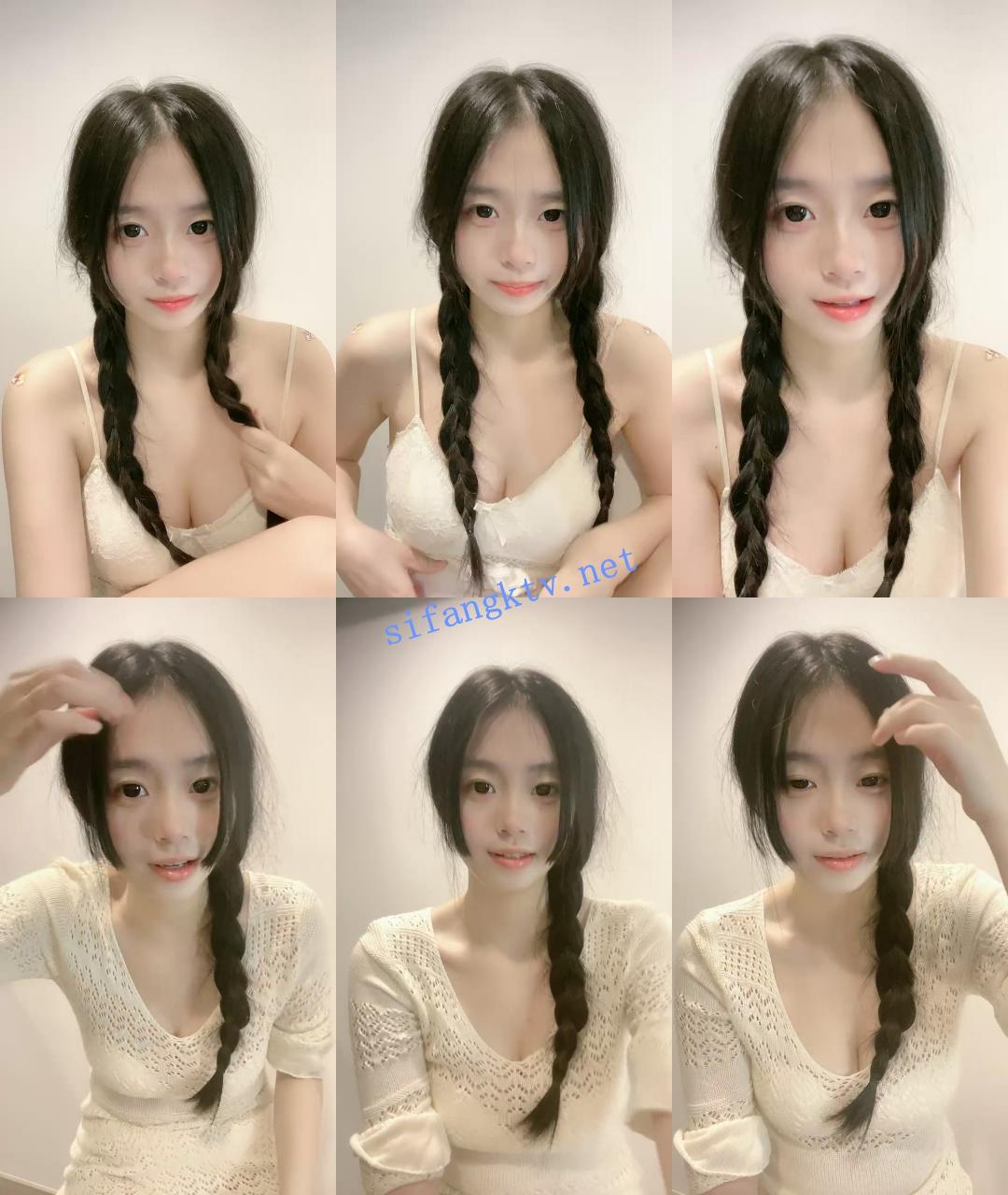 ~露脸~ 菠萝果酱 小萝莉~!巨乳粉逼~掰穴柔逼~出白汁 图 01