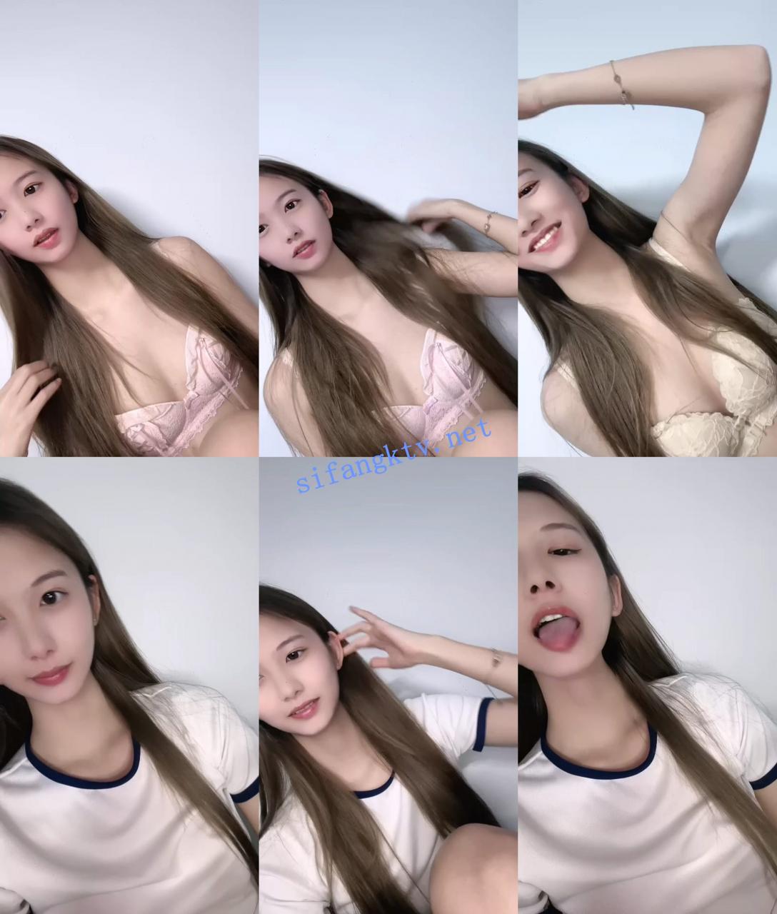 广州学妹 最火校花!高颜超粉嫩逼~抠出水~嫩乳~全裸 图 01