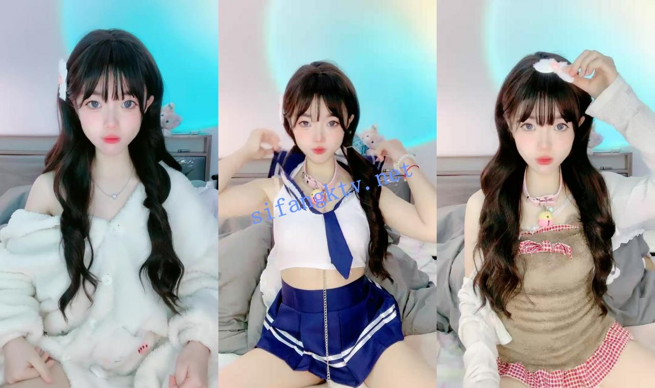 ██ 19岁妮羊羊呀 长相甜美可爱,尿尿,道具自慰大秀 图 01
