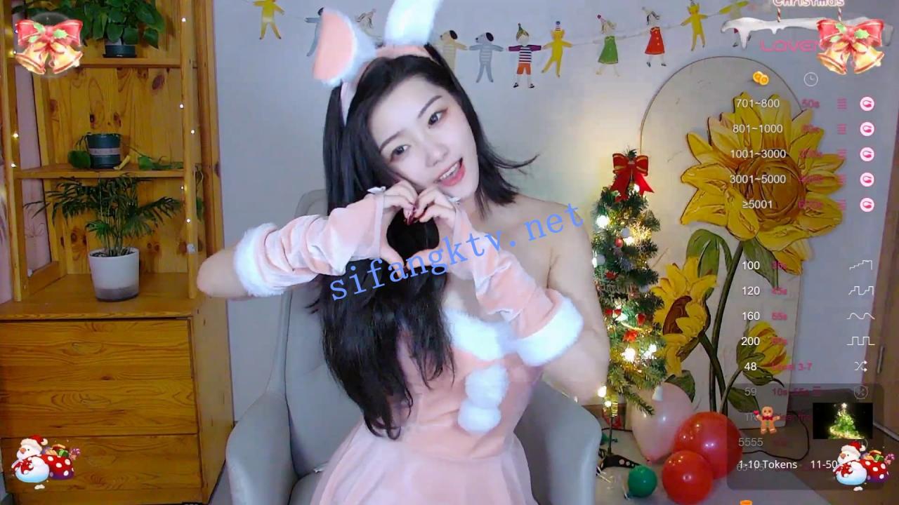 ♆ MandyLovesYou 清秀女神!圣诞特辑~道具自慰~ 图 01