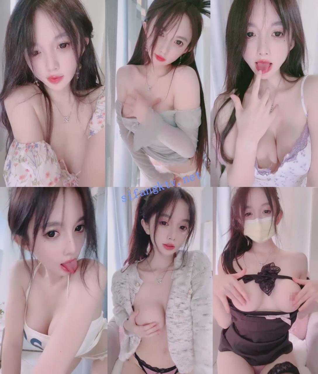 ♆♆ 禾书也 少女椰子~ ~雪白美腿~G奶挑逗~掰穴柔逼 图 02