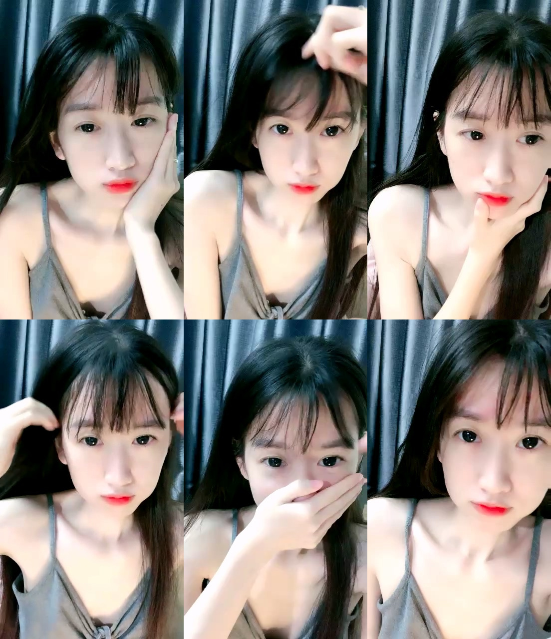⭐超嫩超美00后小仙女 素素 扣穴自慰~小穴真的好粉~超赞! 图 01