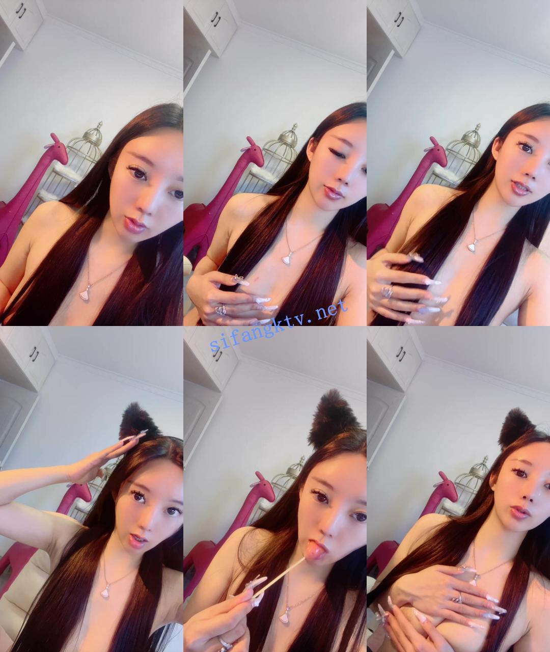 ⚫️超漂亮,绿播女神 山山而川 全裸~掰逼~揉咪~自慰~ 图 01
