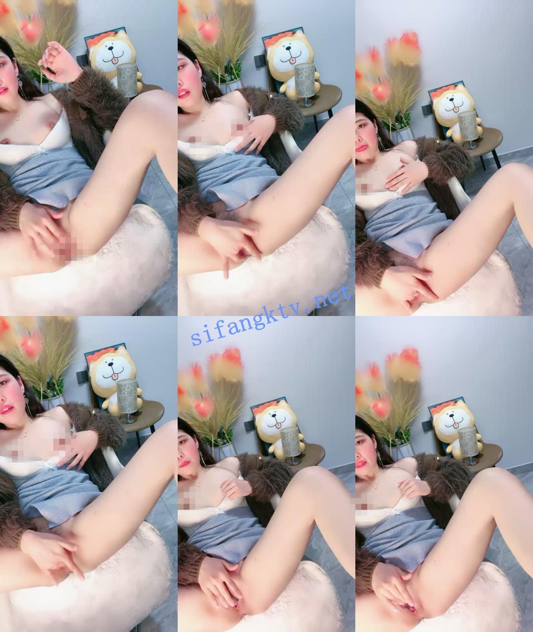❤ღ 绿播女神下海~ 只杏 颜值超高~道具自慰~高潮喷水 图 04