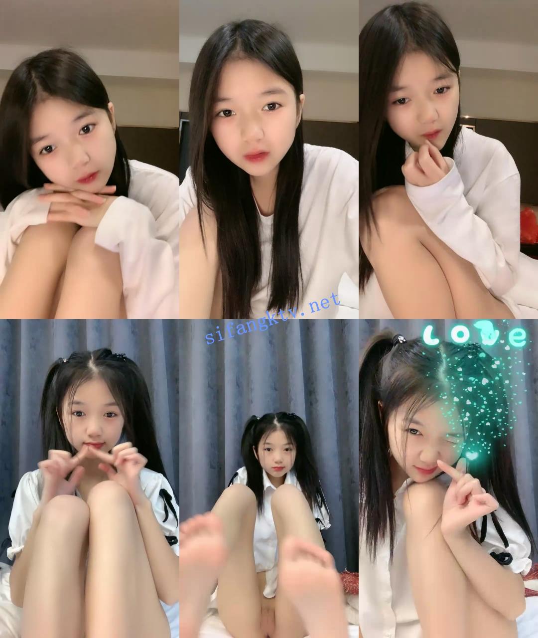 ☸最正宗校花学妹下海 小不点摇摇 超漂亮~100%心动的感觉 图 02