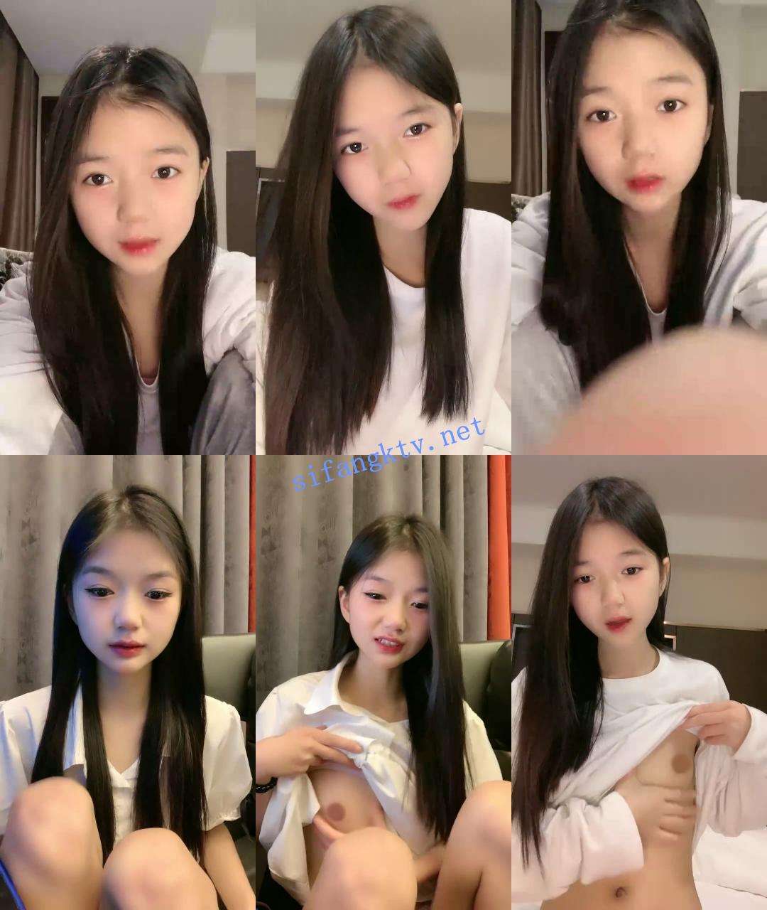 ☸最正宗校花学妹下海 小不点摇摇 超漂亮~100%心动的感觉 图 03