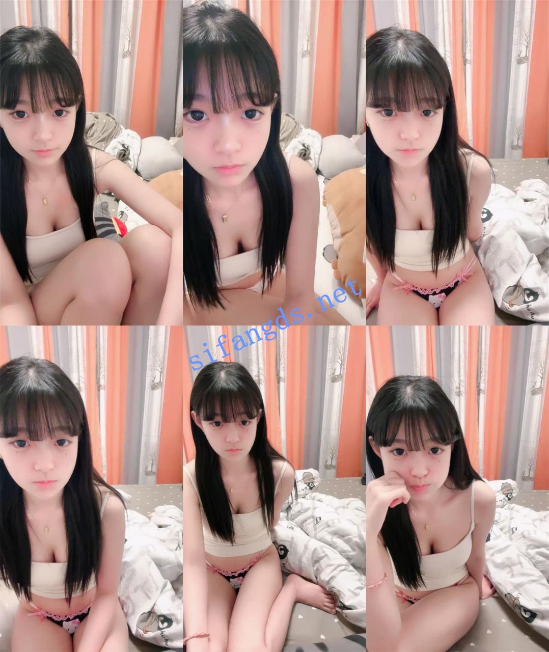 啊啊!好漂亮!最正宗清纯校花~ bb酱 揉穴自慰!我射了~ 图 06