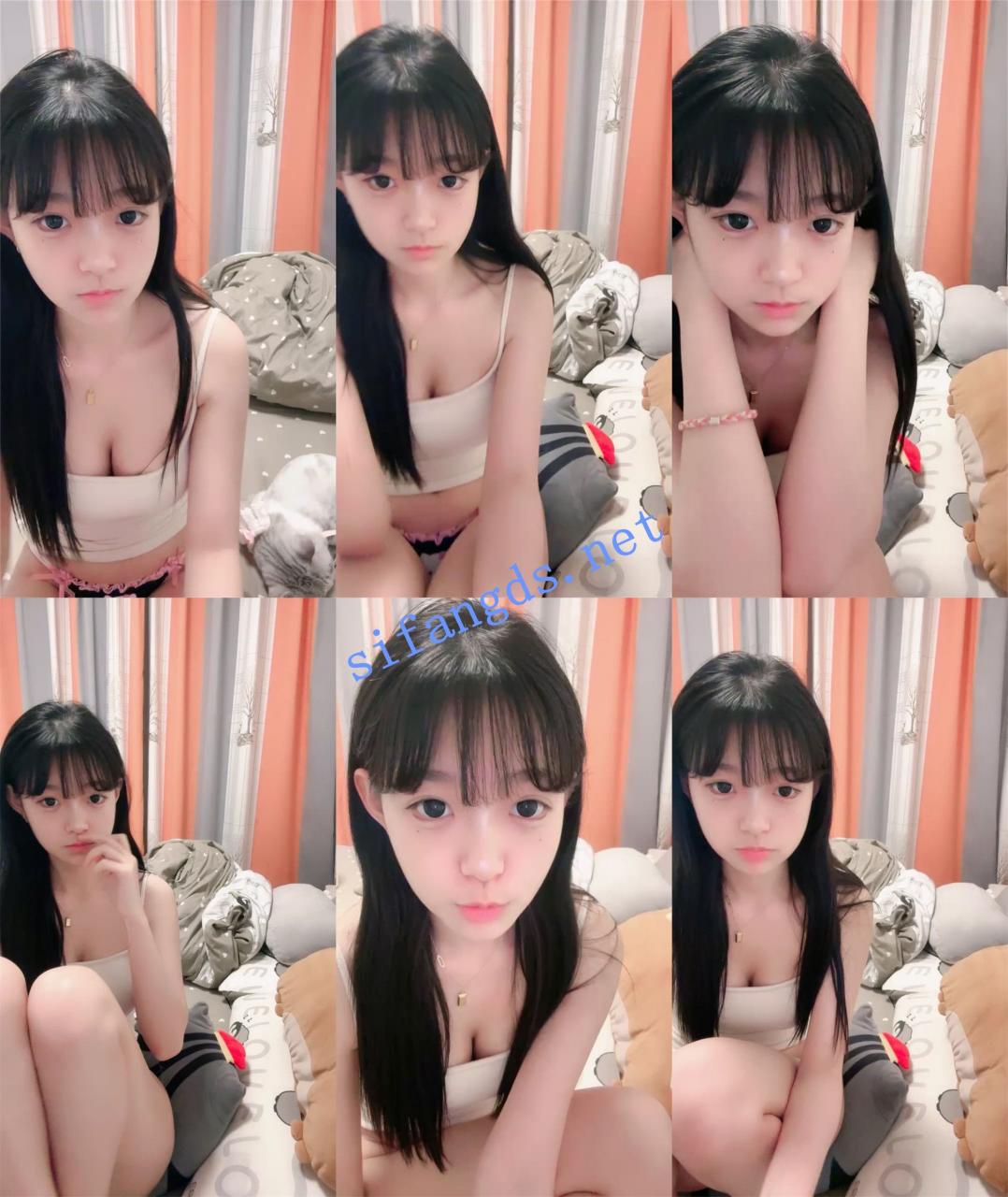 啊啊!好漂亮!最正宗清纯校花~ bb酱 揉穴自慰!我射了~ 图 05