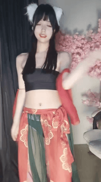 ♆♆ 萝莉小羊 舞蹈系校花! 裸舞~道具自慰~害我狂撸~! 图 03