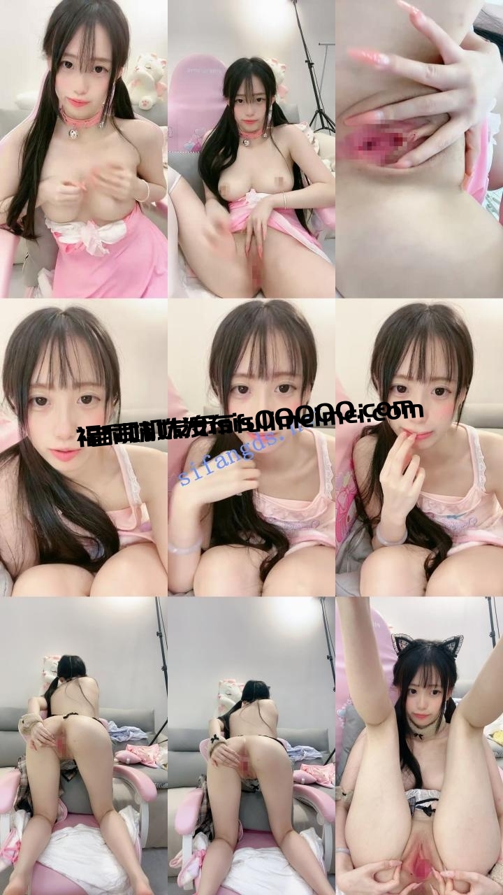 ██超漂亮小萝莉~ 薯条小猫 纯天然美乳,尤物道具自慰 图 07