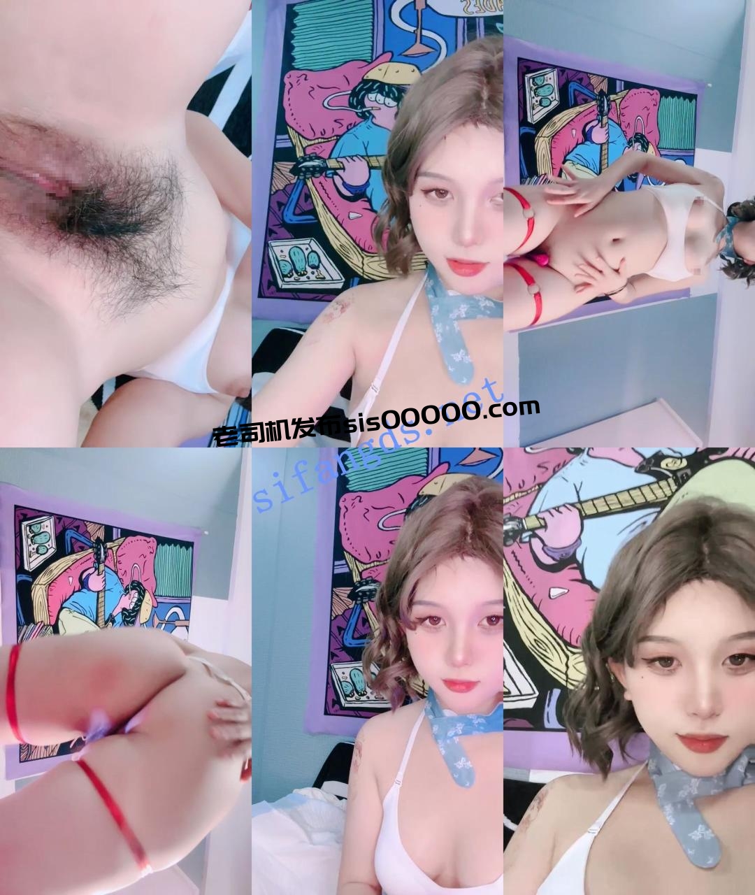 像个布娃娃~超美萝莉乖乖女 十八萝莉 粉红嫩逼 跳蛋自慰 图 02