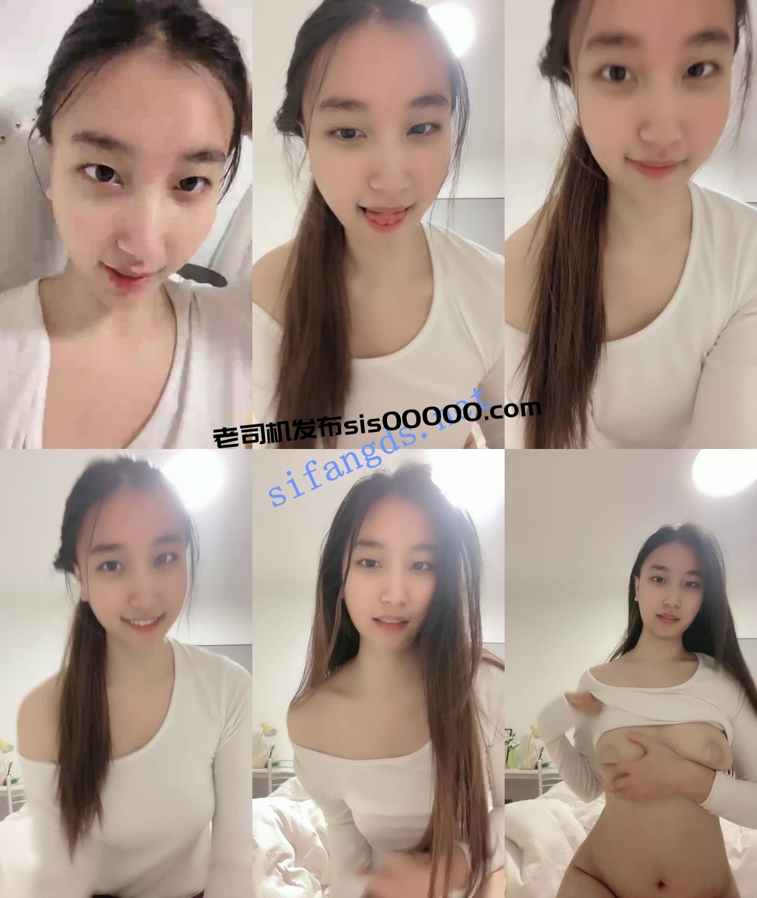 ☸G奶校花学妹 陈小鱼 大长美腿~扣穴道具自慰流水~喷尿~ 图 01