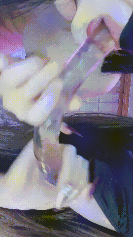 ❤️ 纯欲反差姐妹花 超骚妹妹和姐姐双头龙连体互插 图 04