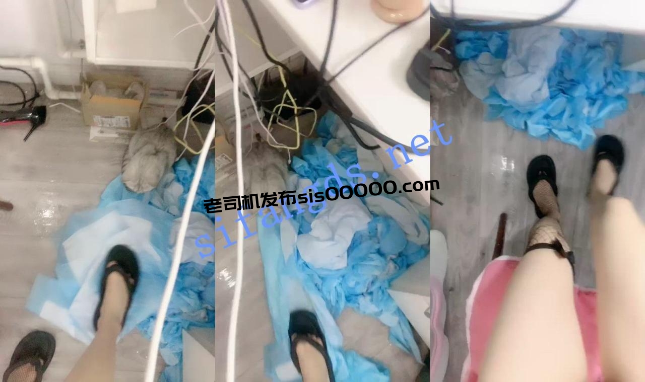 ⚡校花女神过年不打烊! 八个汉堡 淫水打湿地板擦不停~ 图 16