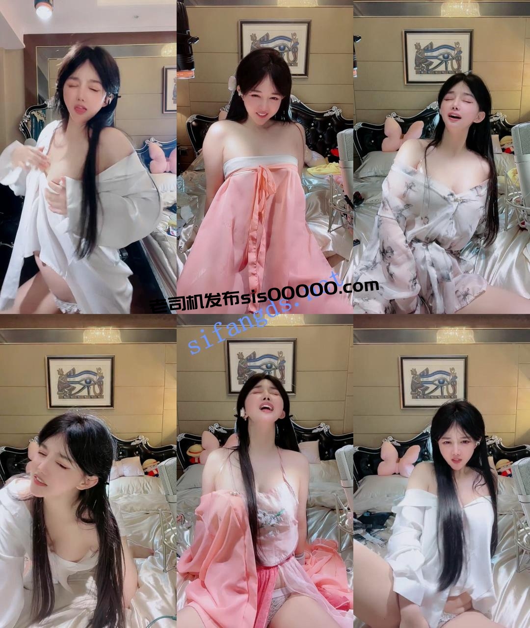 ♆♆ 安安妞 小宝儿! 古装汉服~裸舞~道具抽插~淫水狂喷! 图 04