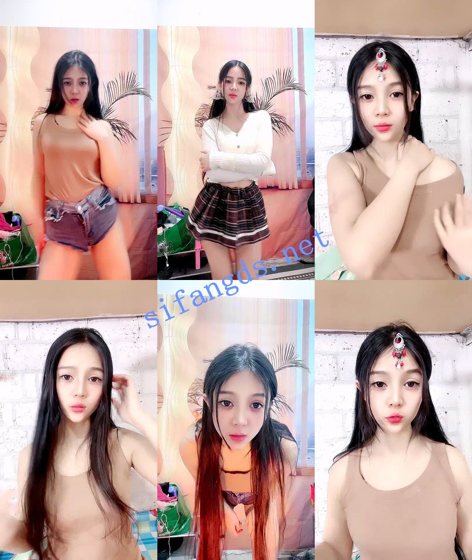 ⚜️极品尤物~长腿蜜臀 夜场女孩兼职直播 自慰狂插肛门! 图 07
